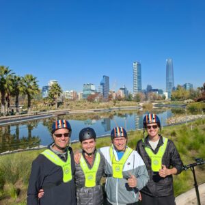 “Nature and Urbanism electric scooter tour”